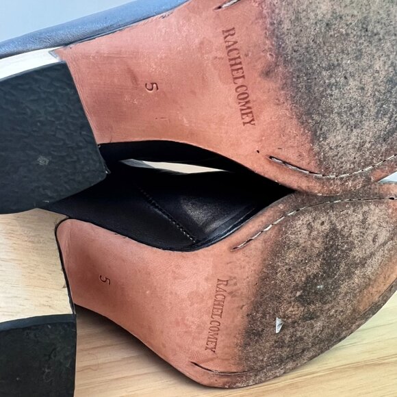 Rachel Comey Tall Black Carta Boots - Picture 10 of 10